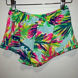 Lilly Pulitzer Girls Sleep Shorts